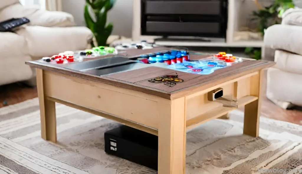 gaming coffee table